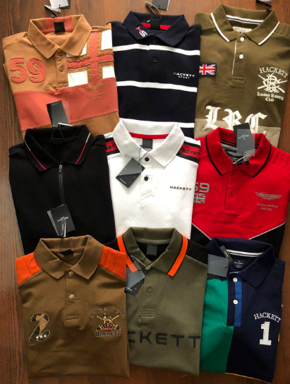 Premium Quality Men’s T-Shirts | Sizes M–XXL | 9 Colours | MOQ 40 Pcs Set