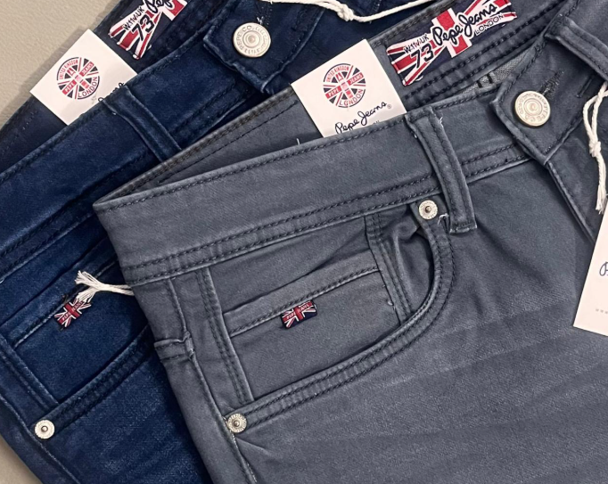 Premium Quality Men’s Jeans (1st Copy) | Waist Sizes 28–40 | 7 Colours | MOQ 48 Pcs Set