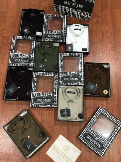 Premium Quality Men’s T-Shirts | Sizes M–XXL | 7 Colours | MOQ 32 Pcs Set