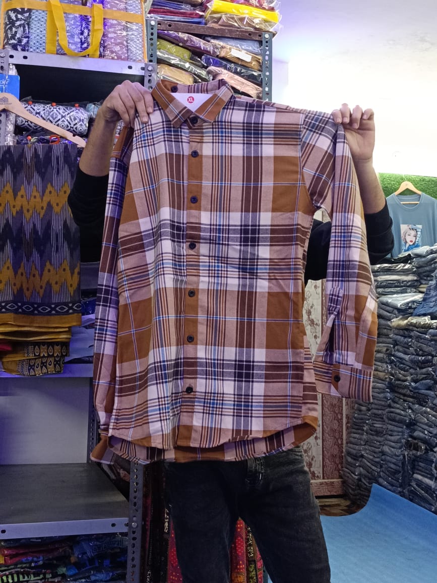 Bulk Quantity Shirt Lot – 60 Kg Per Lot | Mixed Designs, Mixed Sizes & Mixed Colors | Ideal for Retailers, Wholesalers & Resellers | AA+ Category Form