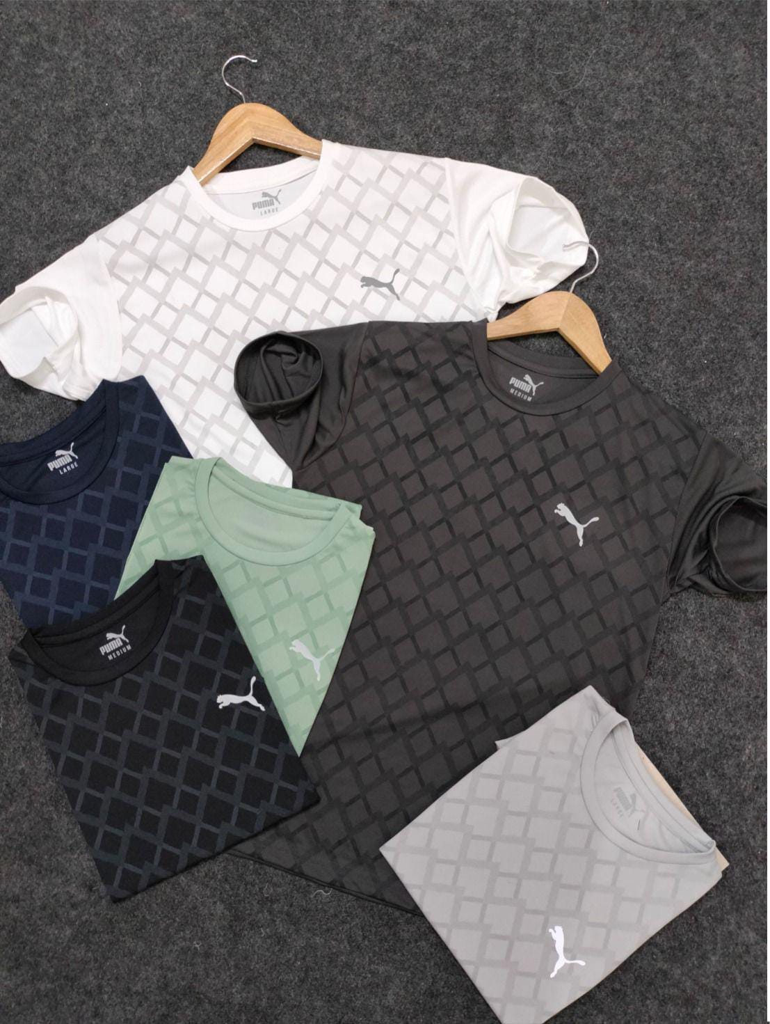 AAA+ Premium Quality Branded-Style T-Shirts | 50 Pcs Set | Mixed Colors & Sizes | Comfortable Cotton Blend | Ideal for Retailers, Wholesalers & Resel